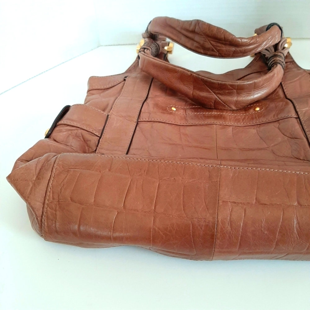 Vintage Authentic Makowsky Genuine Leather Bag - Picture 7 of 16